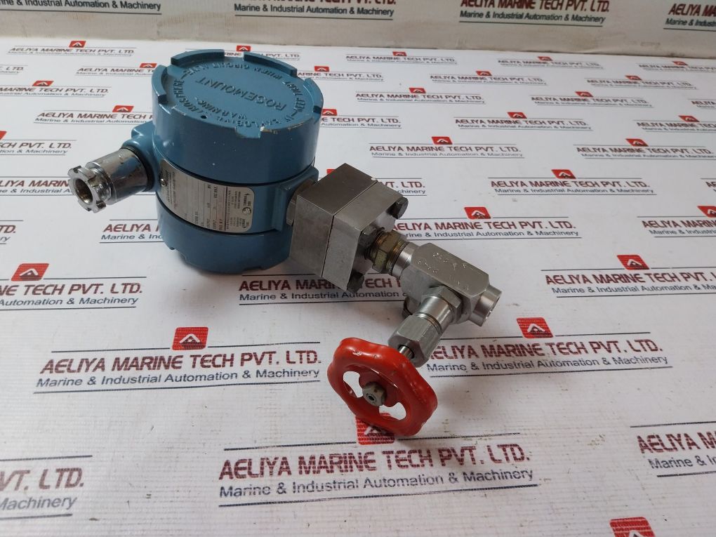 Rosemount 1144 G6000A22 Pressure Transmitter 35V Dc Max.4-20Ma