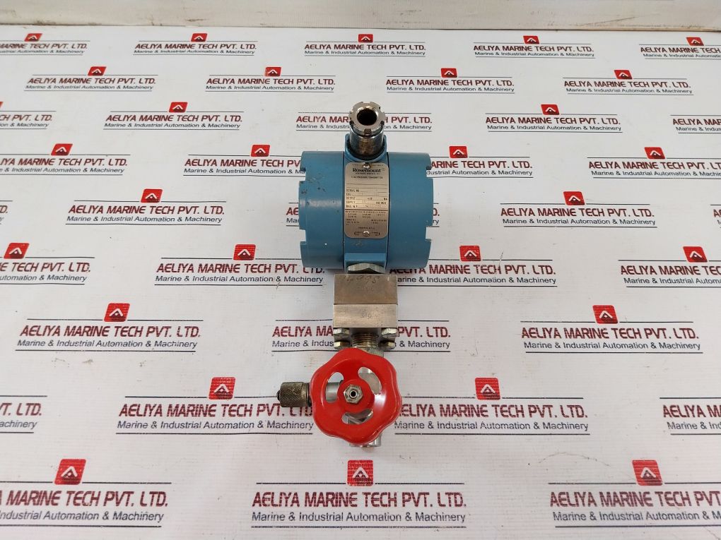 Rosemount 1144G6000A22 Pressure Transmitter 6000Psi 35Vdc