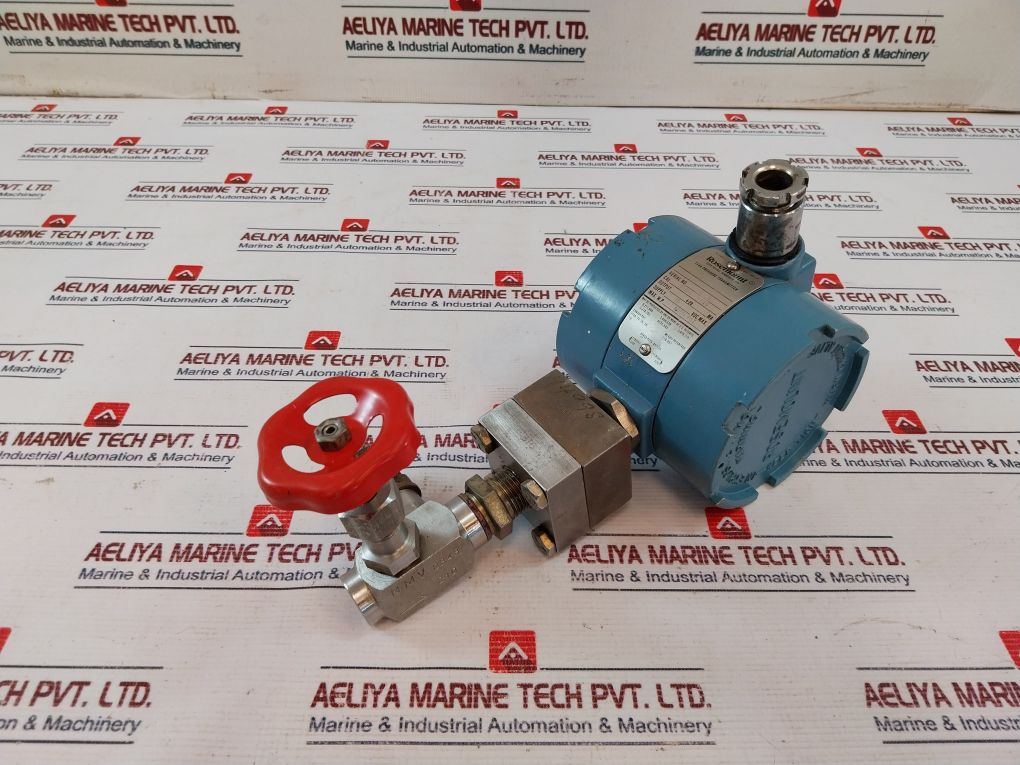 Rosemount 1144G6000A22 Pressure Transmitter 6000Psi 35Vdc
