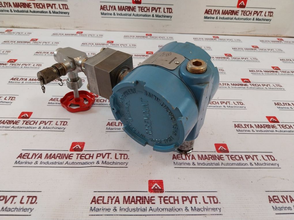 Rosemount 1144G6000A22 Pressure Transmitter 6000Psi 35Vdc