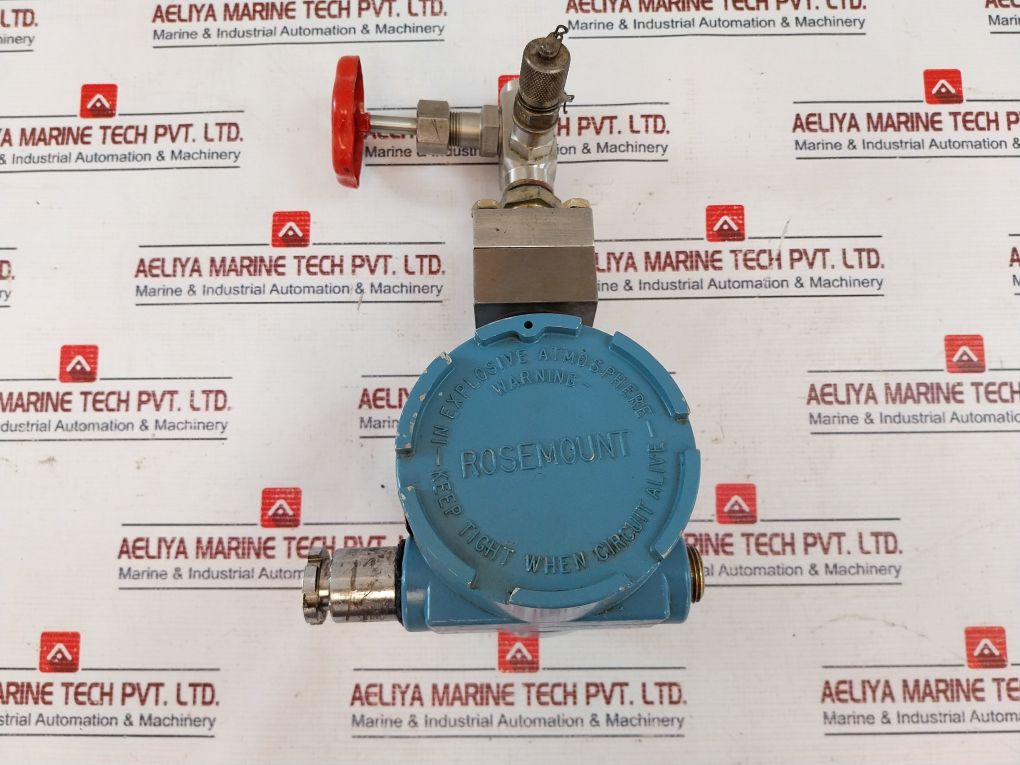 Rosemount 1144G6000A22 Pressure Transmitter 6000Psi 35Vdc