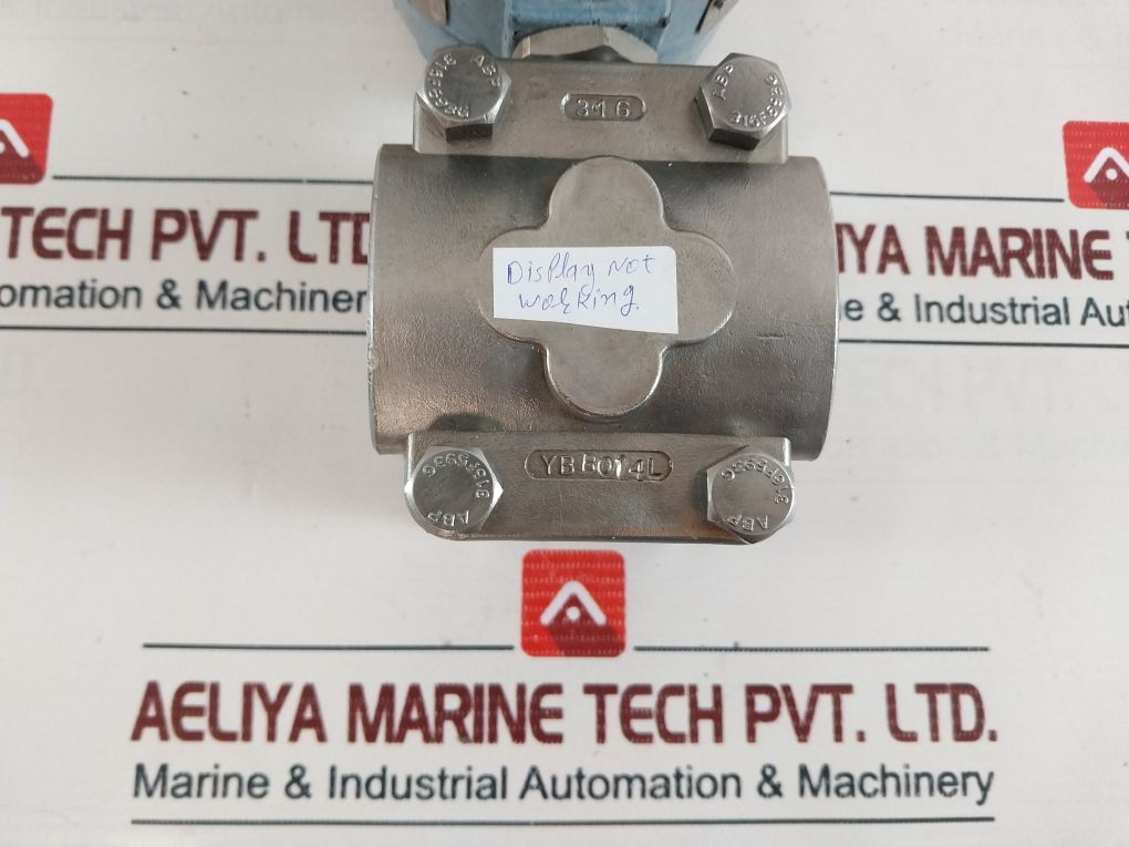 Rosemount 1151 Display Not Working