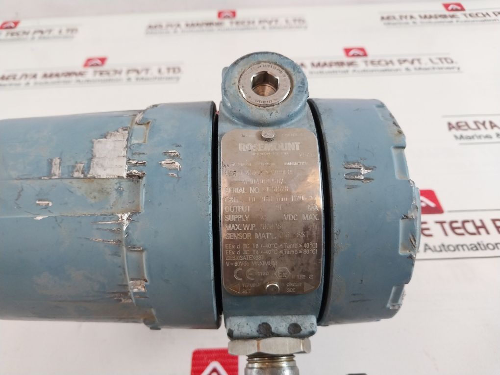 Rosemount 1151 Display Not Working