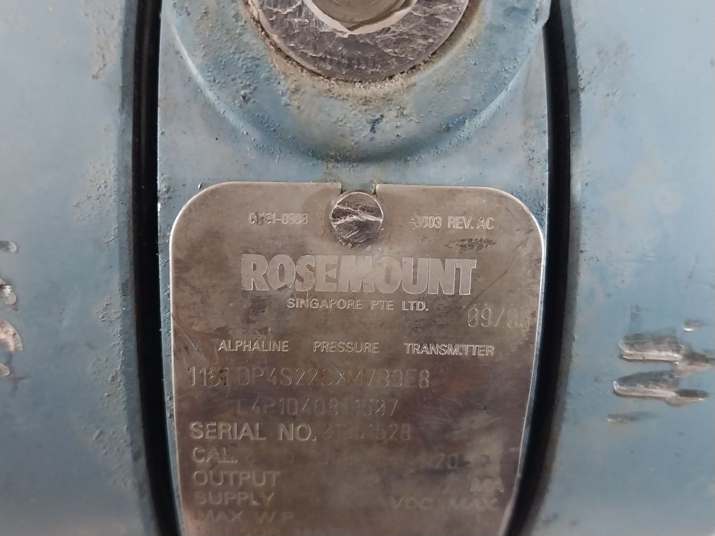 Rosemount 1151 Display Not Working