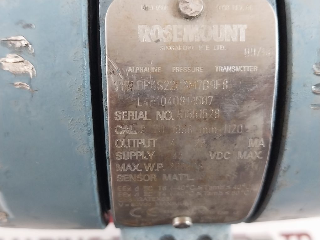 Rosemount 1151 Display Not Working