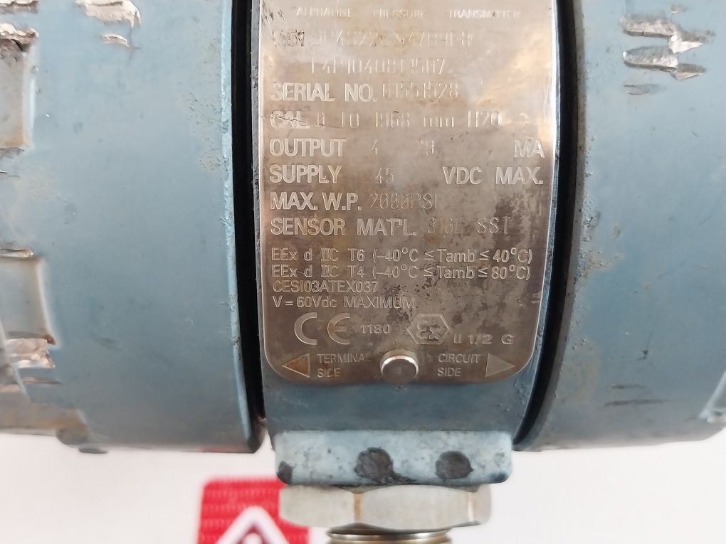 Rosemount 1151 Display Not Working