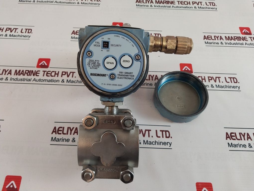 Rosemount 1151 Display Not Working