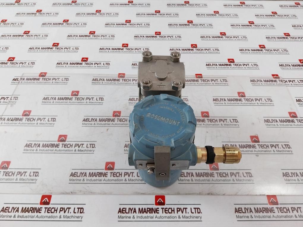 Rosemount 1151 Dp4S22C2M7B9E8 Alphaline Pressure Transmitter 45V Dc Max.