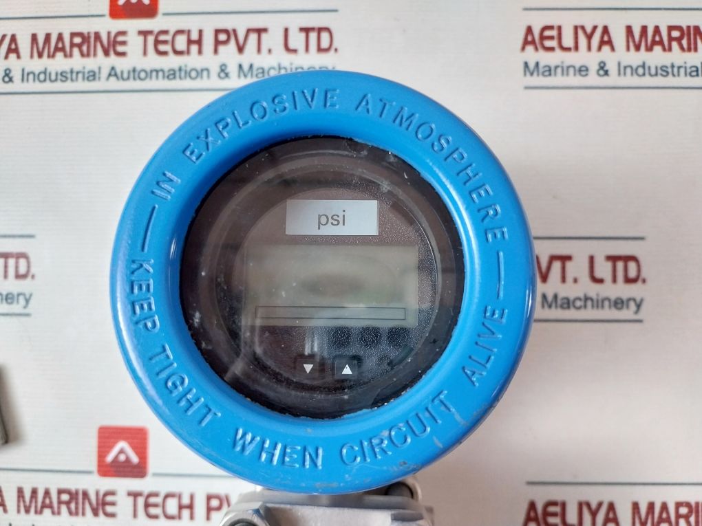 Rosemount 1151 Dp8S22B7M7E8L4 D2W704 Alphaline Pressure Transmitter