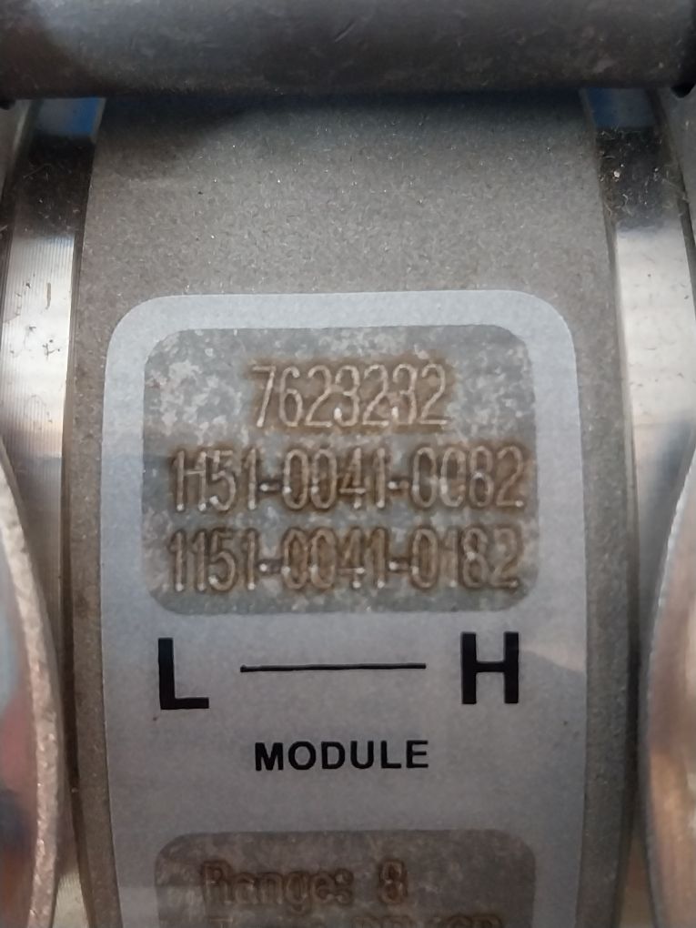 Rosemount 1151 Dp8S22B7M7E8L4 D2W704 Alphaline Pressure Transmitter