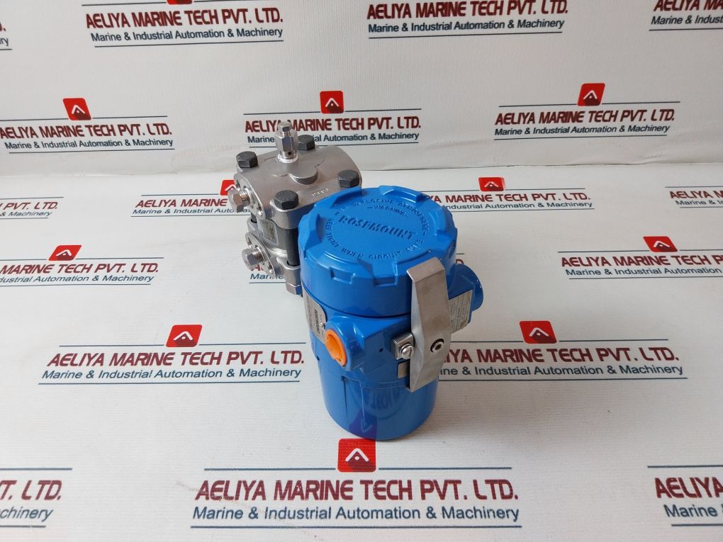 Rosemount 1151 Dp8S22B7M7E8L4 D2W704 Alphaline Pressure Transmitter