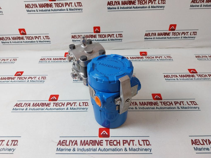 Rosemount 1151 Dp8S22B7M7E8L4 D2W704 Alphaline Pressure Transmitter