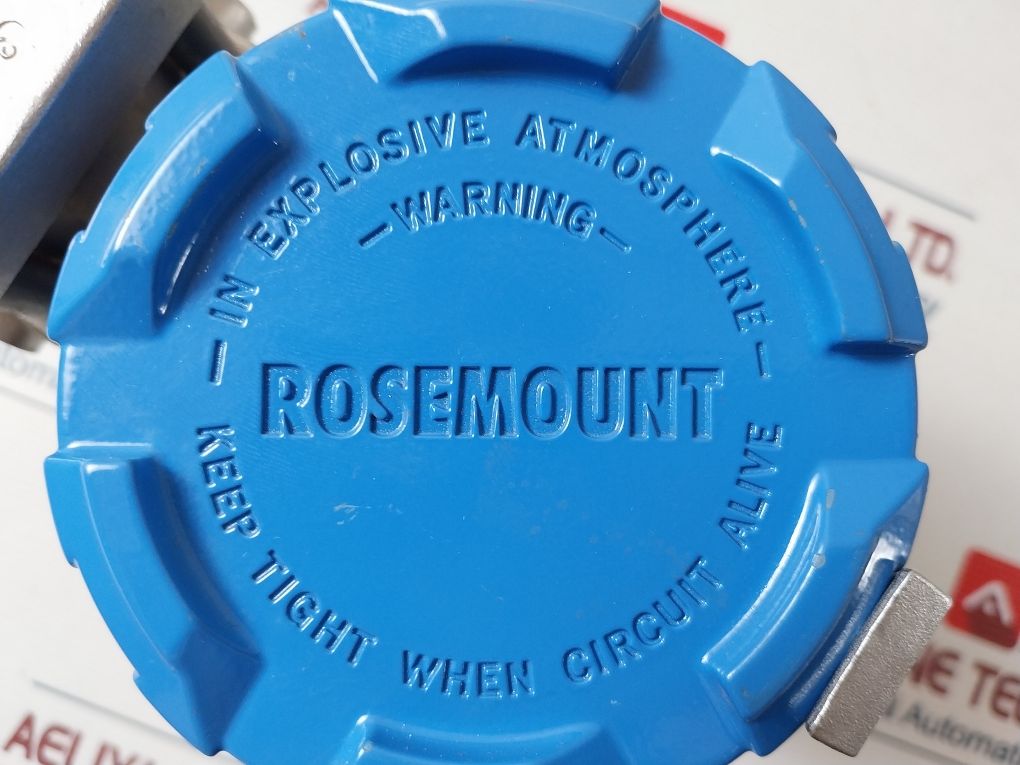 Rosemount 1151 Dp8S22B7M7E8L4 D2W704 Alphaline Pressure Transmitter