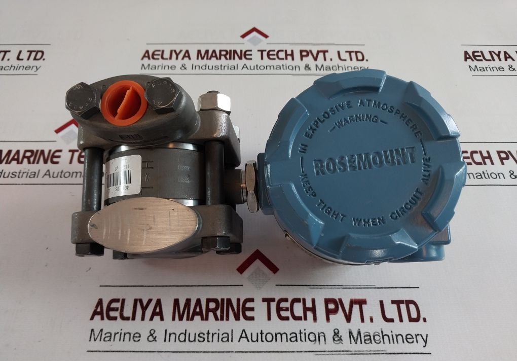Rosemount 1151 Gp0 S22 C2 Df D6 I1 L4 Pressure Transmitter