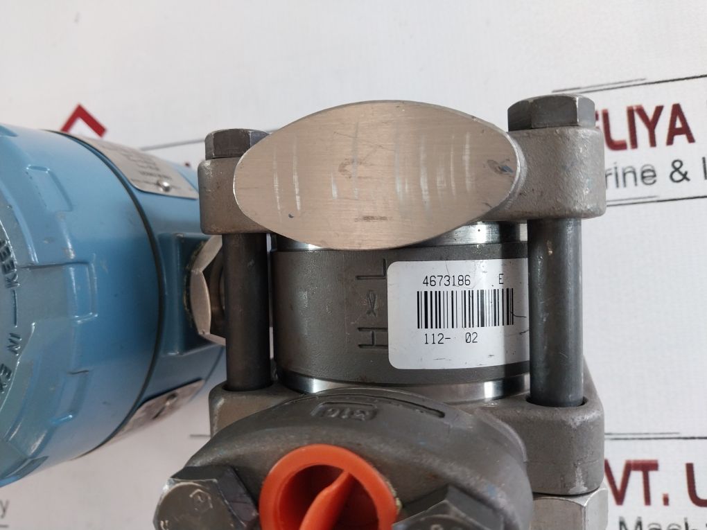 Rosemount 1151 Gp0 S22 C2 Df D6 I1 L4 Pressure Transmitter