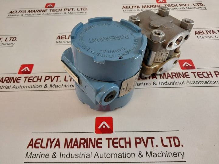 Rosemount 1151 Gp5 E22 L4 Pressure Transmitter