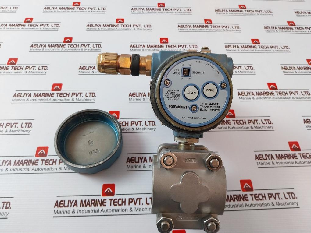 Rosemount 1151 Hp5S22C2M7B9E8L4P1Q4Q8 Alphaline Pressure Transmitter 45Vdc