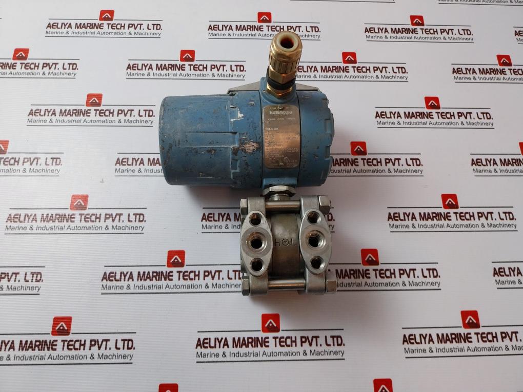 Rosemount 1151 Hp5S22C2M7B9E8L4P1Q4Q8 Alphaline Pressure Transmitter 45Vdc