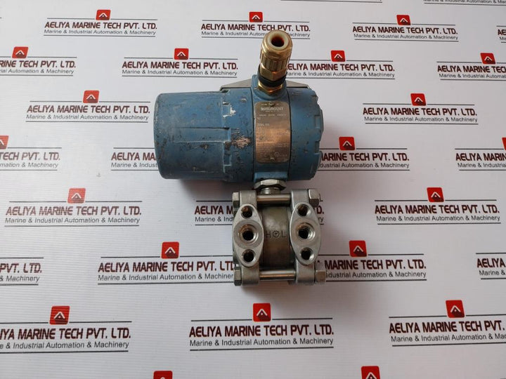 Rosemount 1151 Hp5S22C2M7B9E8L4P1Q4Q8 Alphaline Pressure Transmitter 45Vdc
