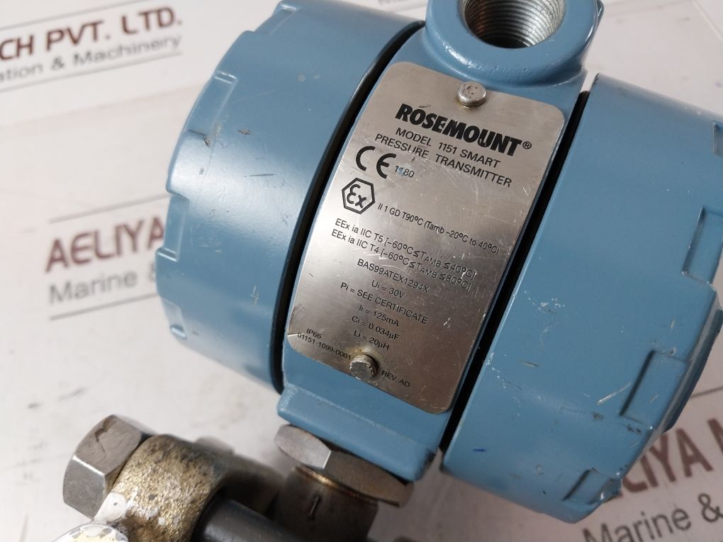 Rosemount 1151 Smart Pressure Transmitter