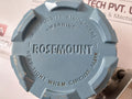 Rosemount 1151 Smart