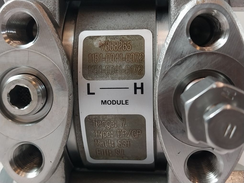 Rosemount 1151 Smart