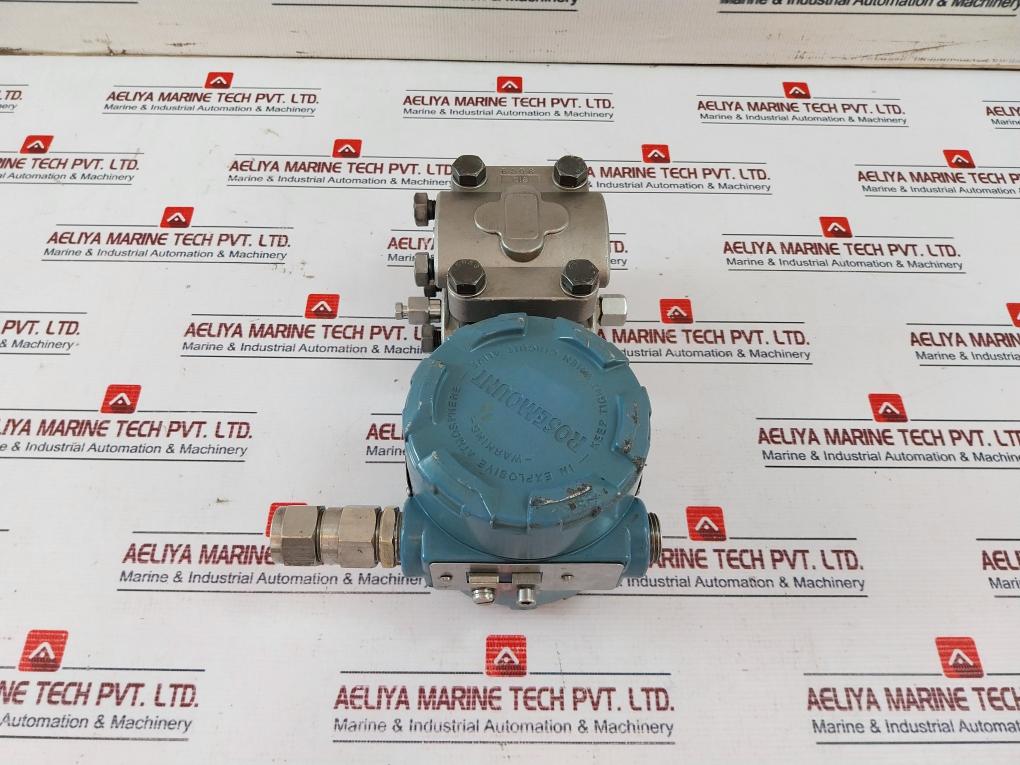 Rosemount 1151 Smart Alphaline Pressure Transmitter Assy-01151-0137