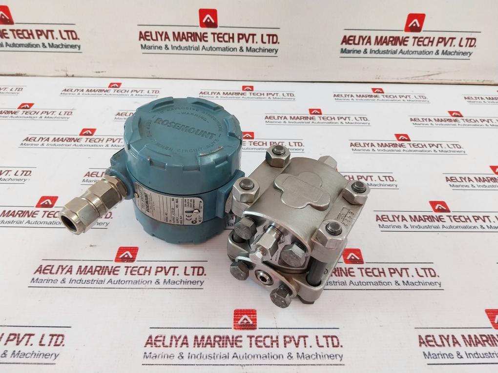 Rosemount 1151 Smart Alphaline Pressure Transmitter Assy-01151-0137
