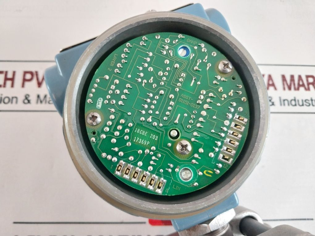 Rosemount 1151 Smart Pressure Transmitter 30Vdc