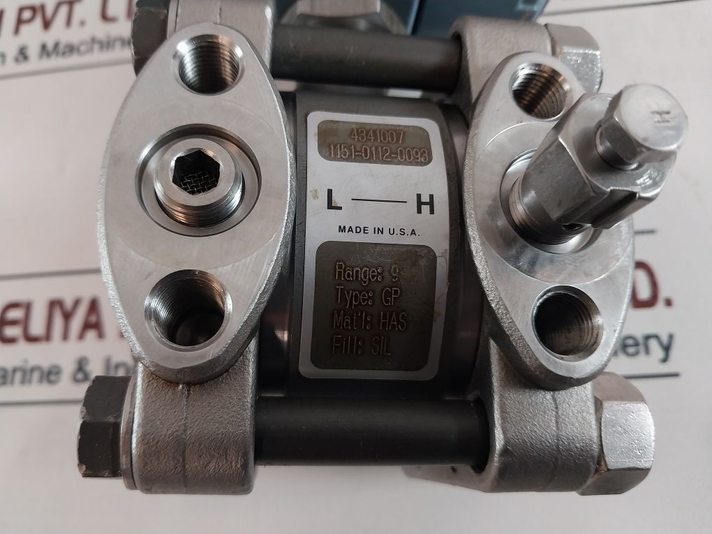 Rosemount 1151 Smart Pressure Transmitter 30Vdc