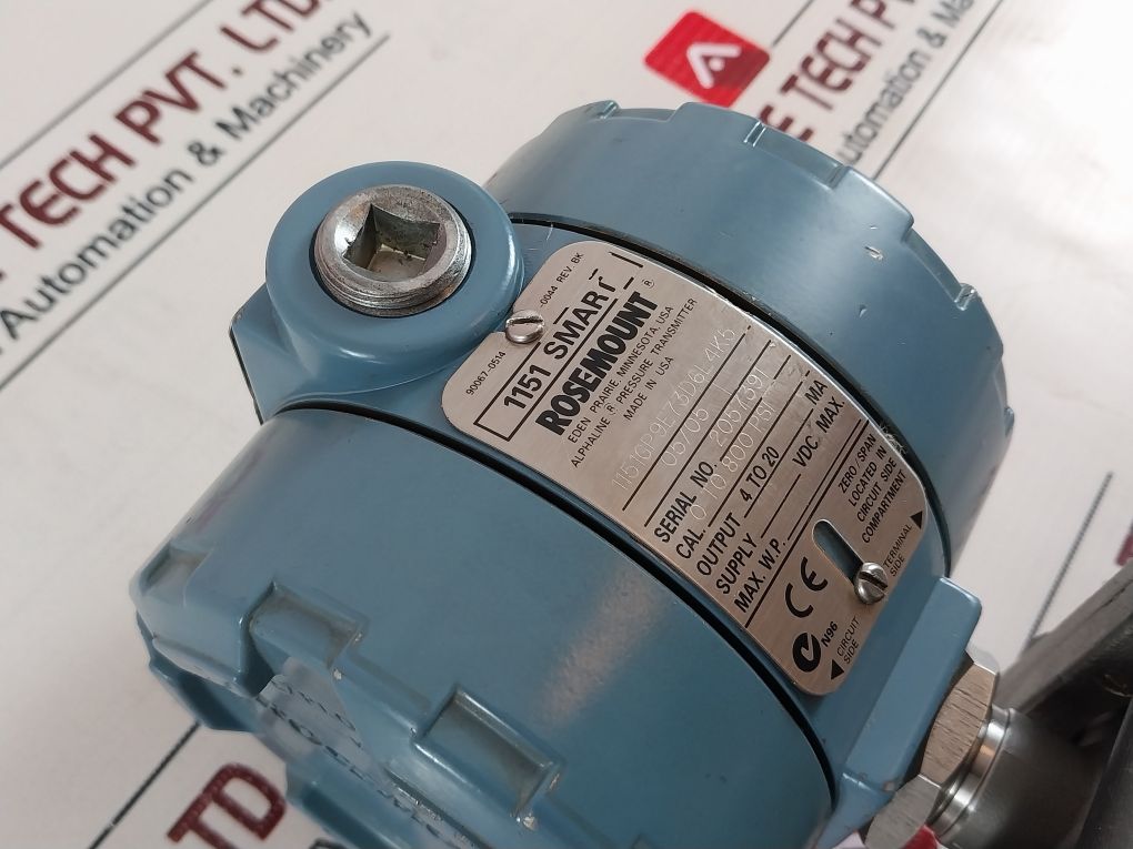 Rosemount 1151 Smart Pressure Transmitter 30Vdc