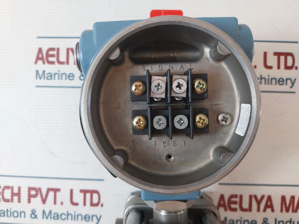Rosemount 1151 Smart Pressure Transmitter 4-20 Ma