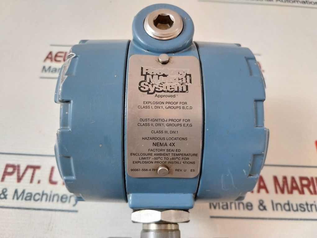Rosemount 1151 Smart Pressure Transmitter 4-20 Ma