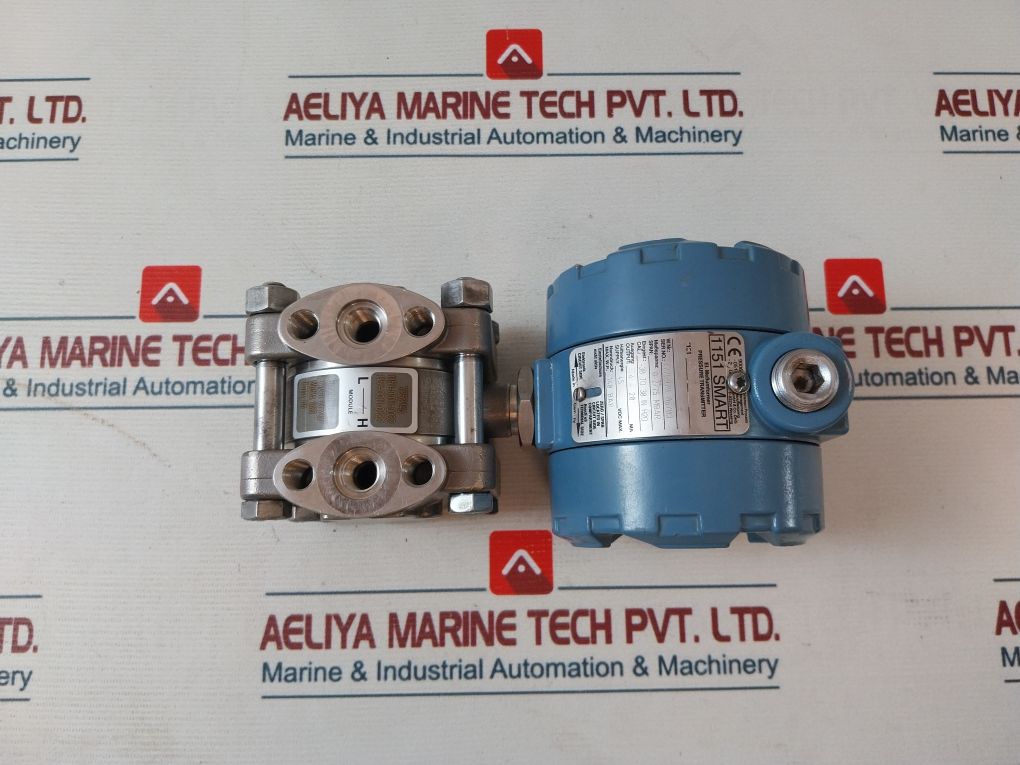 Rosemount 1151 Smart Pressure Transmitter 4-20 Ma