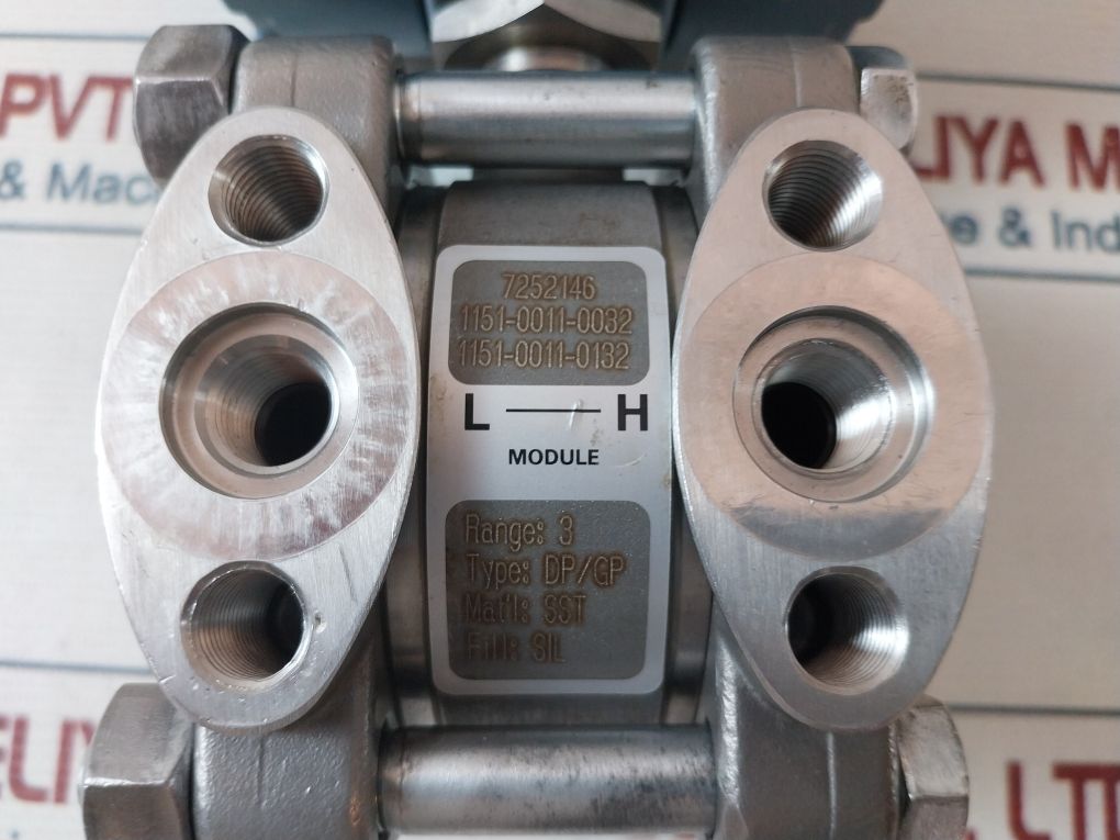 Rosemount 1151 Smart Pressure Transmitter 4-20 Ma