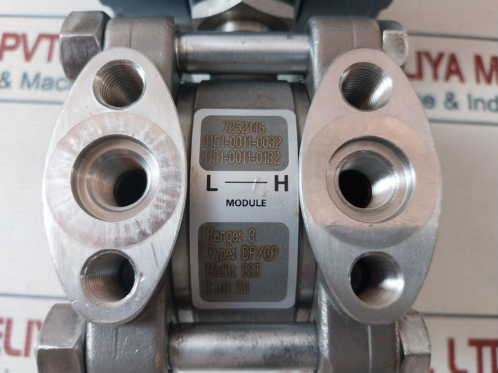 Rosemount 1151 Smart Pressure Transmitter 4-20 Ma