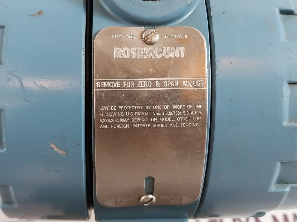 Rosemount 1151 Smart Transmitter 60Vdc