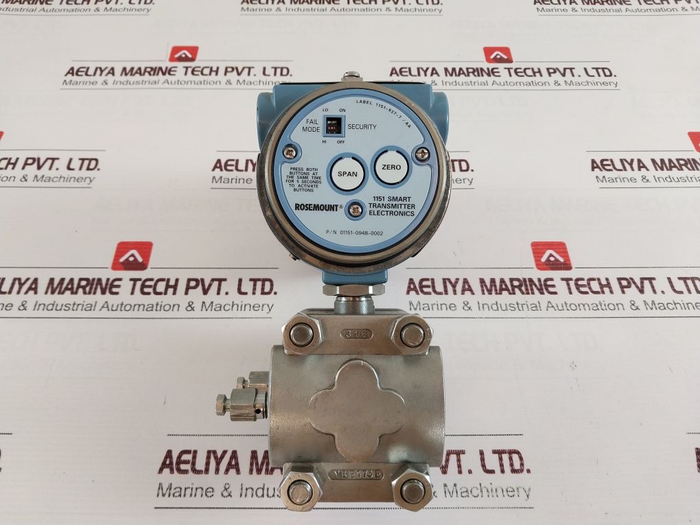 Rosemount 1151 Smart Transmitter 60Vdc
