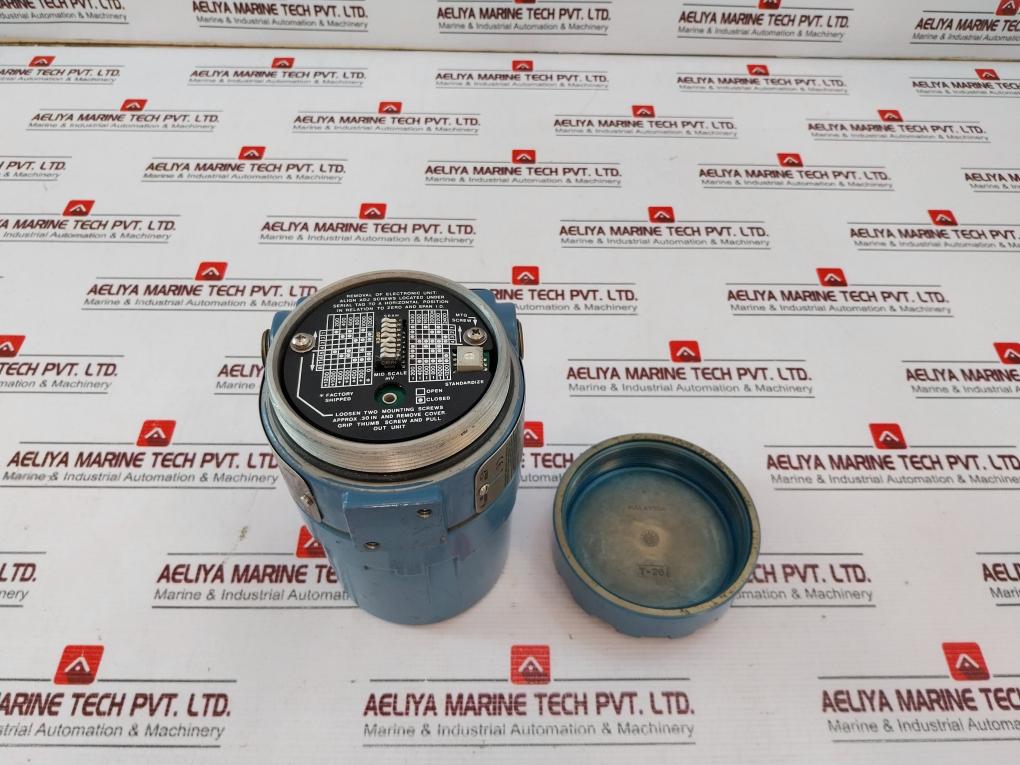 Rosemount 1181 Orp-01-07-11 Analytical Wire Transmitter 4-20 Ma Rev. Aj