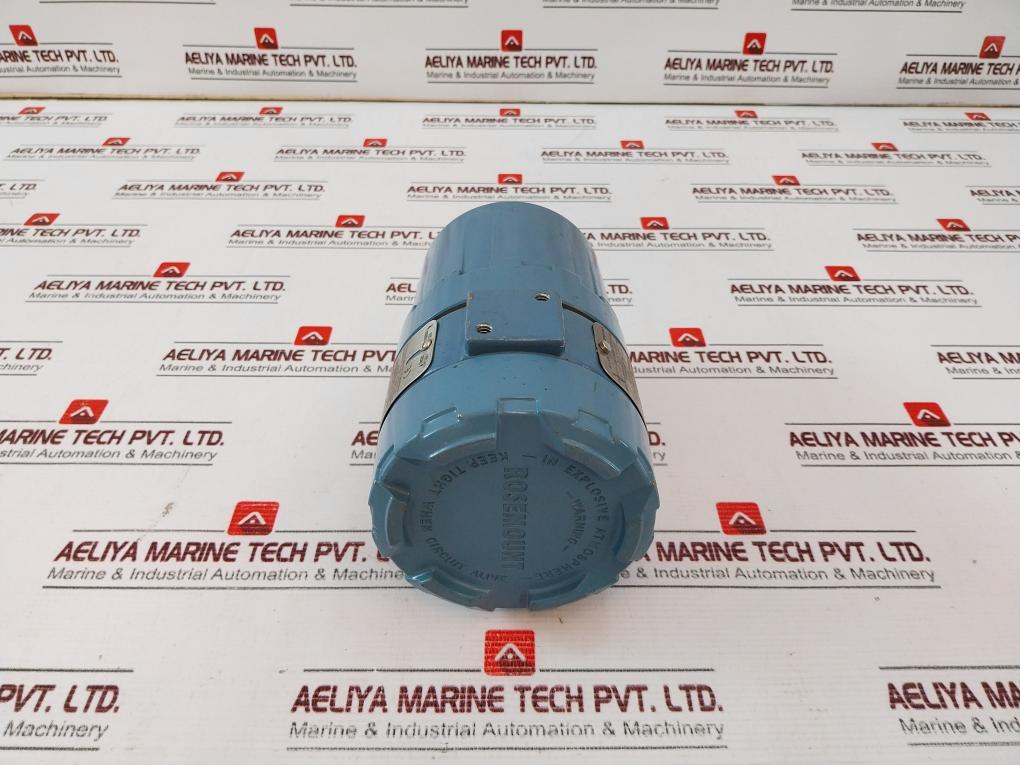 Rosemount 1181 Orp-01-07-11 Analytical Wire Transmitter 4-20 Ma Rev. Aj