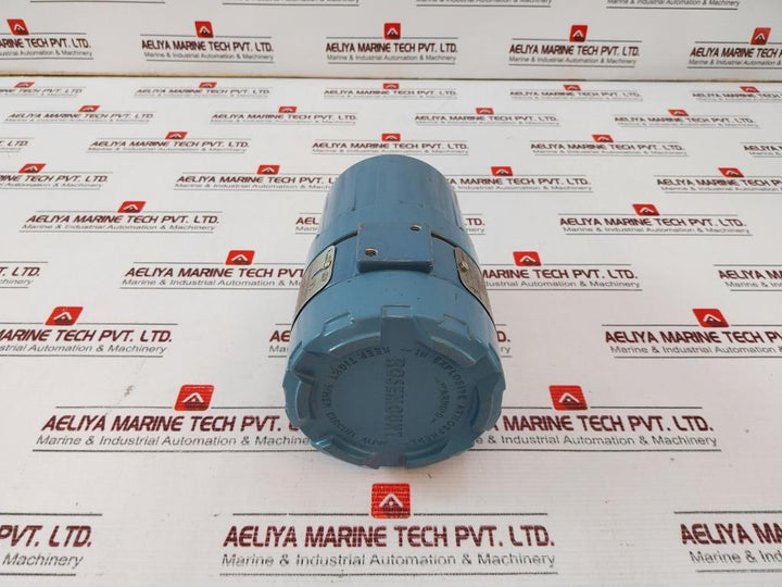 Rosemount 1181 Orp-01-07-11 Analytical Wire Transmitter 4-20 Ma Rev. Aj