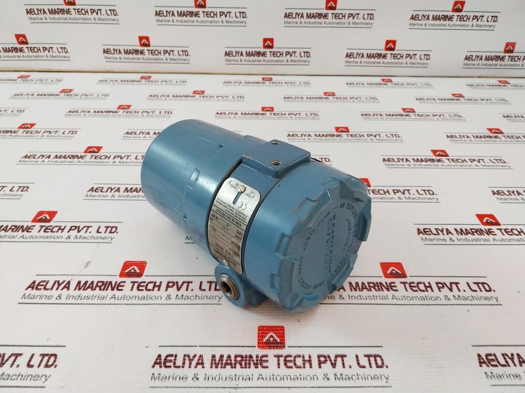 Rosemount 1181 Orp-01-07-11 Analytical Wire Transmitter 4-20 Ma Rev. Aj