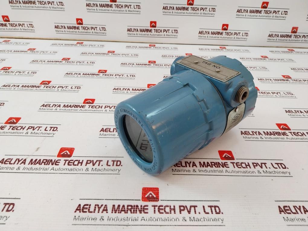 Rosemount 1181 Orp-01-07-11 Analytical Wire Transmitter 4-20 Ma Rev. Aj
