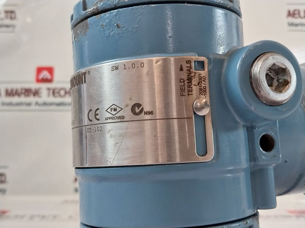 Rosemount 2051Cd1A22A1Ab4M5D4Q4 Pressure Transmitter 4-20Ma