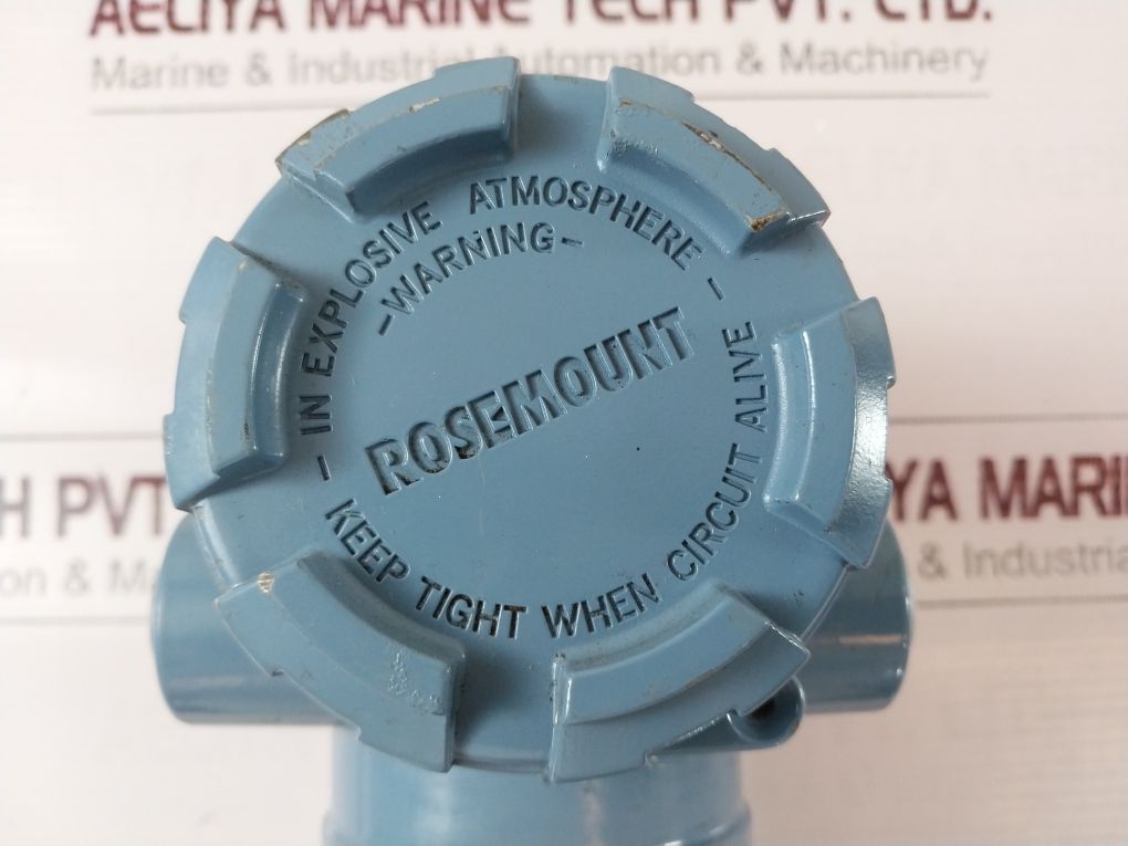 Rosemount 2051Cd1A22A1Ab4M5D4Q4 Pressure Transmitter 4-20Ma