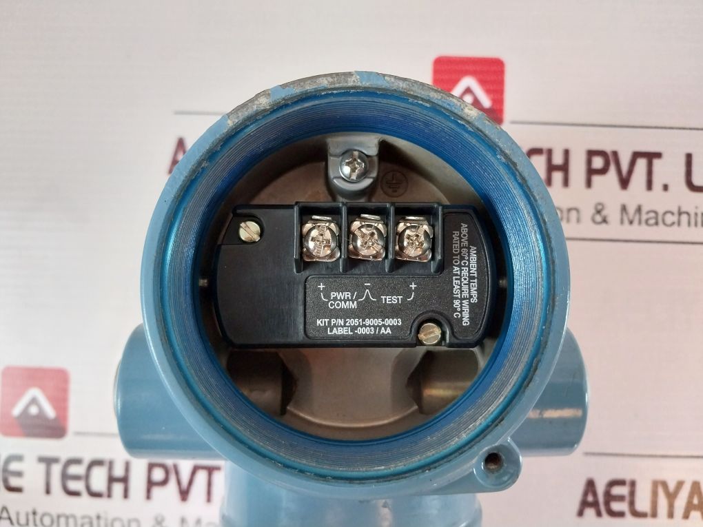 Rosemount 2051Cd1A22A1Ab4M5D4Q4 Pressure Transmitter 4-20Ma