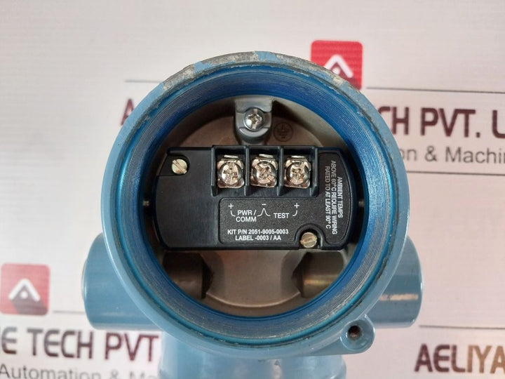 Rosemount 2051Cd1A22A1Ab4M5D4Q4 Pressure Transmitter 4-20Ma