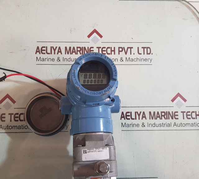 Rosemount 2051Cd1A22A1Ab4M5D4Q4 Pressure Transmitter 4-20Ma