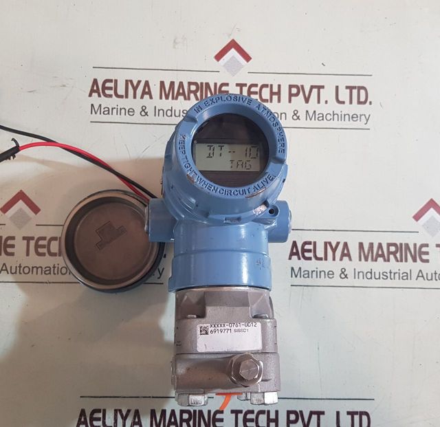 Rosemount 2051Cd1A22A1Ab4M5D4Q4 Pressure Transmitter 4-20Ma