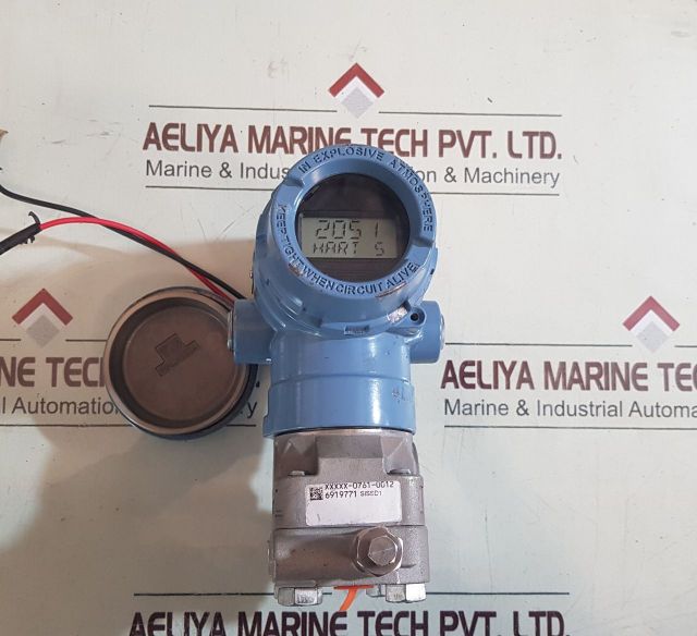 Rosemount 2051Cd1A22A1Ab4M5D4Q4 Pressure Transmitter 4-20Ma